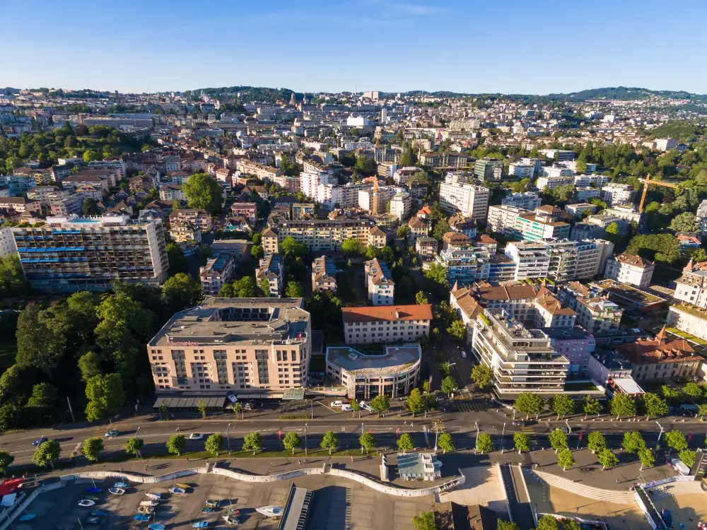 SEO Agentur Lausanne Schweiz